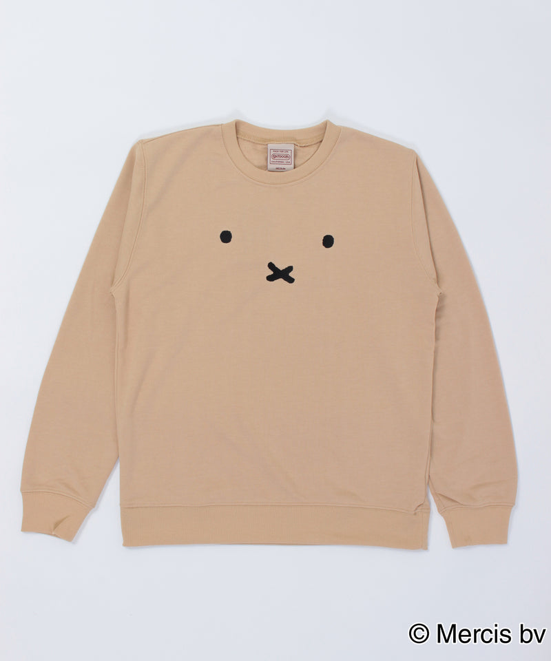 【MIFFY】裏毛スウェット トレーナー