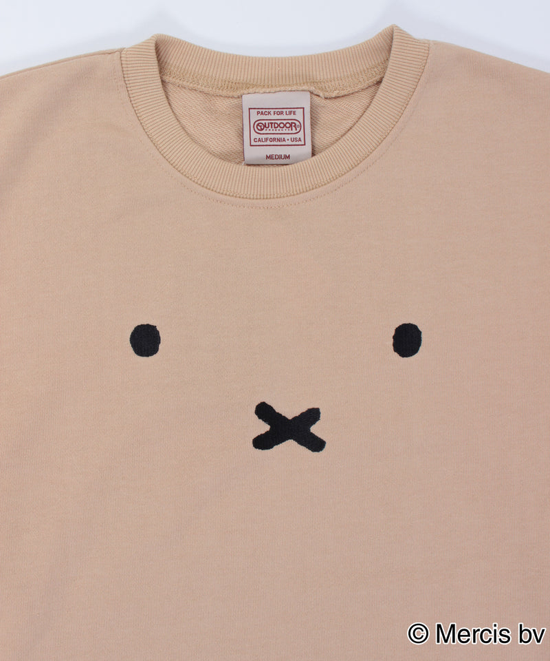 【MIFFY】裏毛スウェット トレーナー