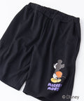 【DISNEY ディズニー】 ＜ミッキー＞別注 ミニ 裏毛  ショートパンツ OUTDOOR PRODUCTS アウトドア プロダクツ
