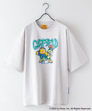 【Garfield】ガーフィールド コラボ Tシャツ Y2K ストリート グレーB柄 ❘ジーンズメイト公式オンラインショップ