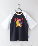 【Garfield】 ガーフィールド コラボ ラグラン Tシャツ Y2K ストリート ❘ジーンズメイト公式オンラインショップ