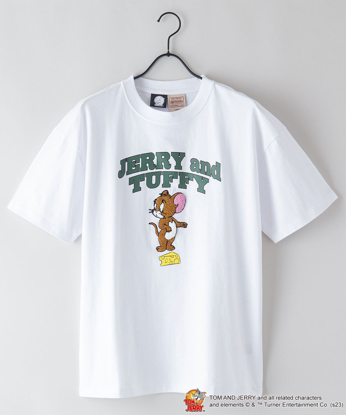 follow me up コレクション tシャツ白