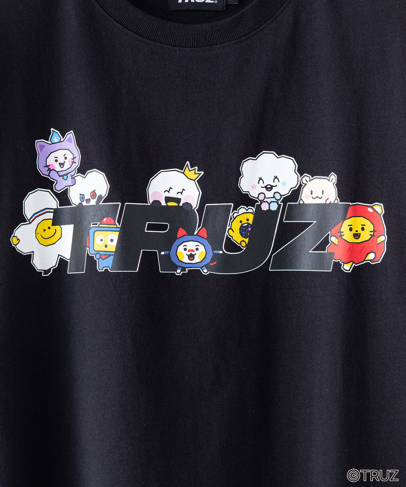 TRUZ Tシャツ BIGシルエット ユニセックス