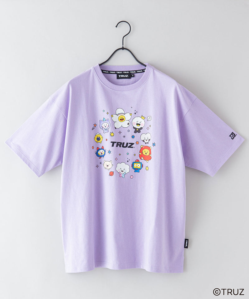 TRUZ Tシャツ BIGシルエット ユニセックス