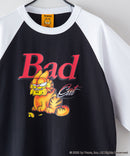 【Garfield】 ガーフィールド コラボ ラグラン Tシャツ Y2K ストリート グレー ❘ジーンズメイト公式オンラインショップ