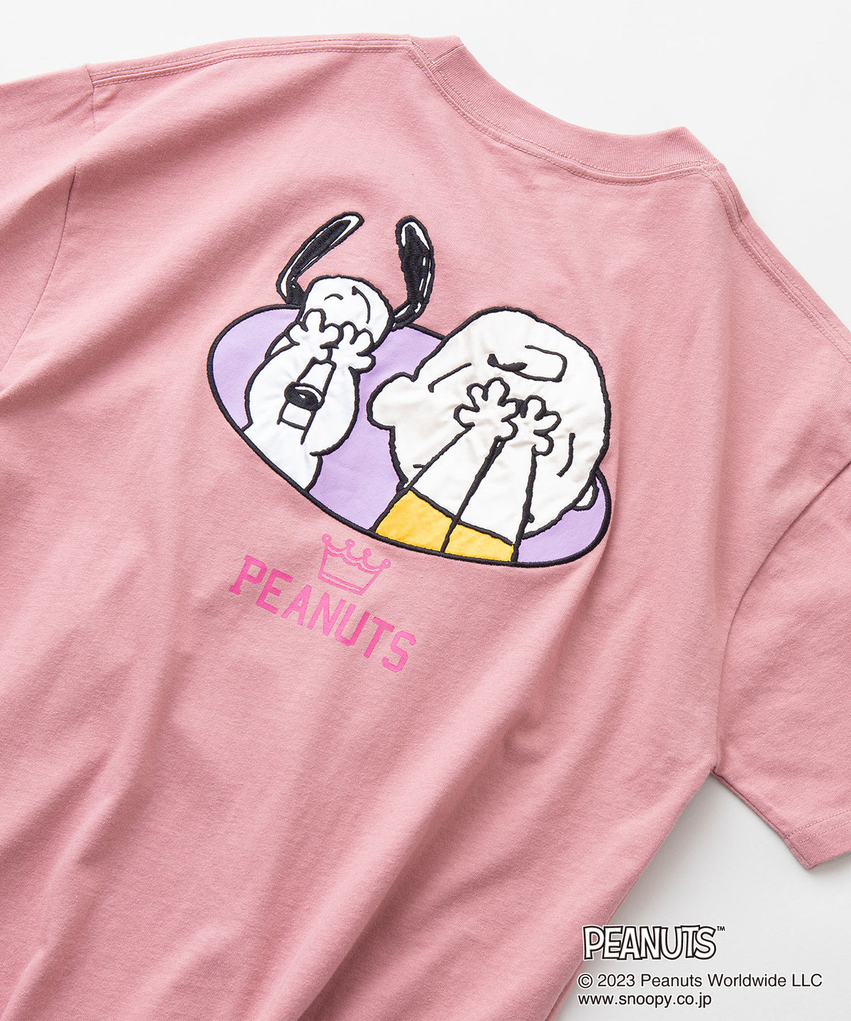 ピーナッツ】Tシャツ⑩ XLサイズ