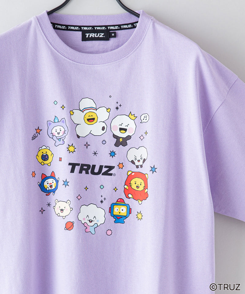 TRUZ Tシャツ BIGシルエット ユニセックス