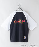 【Garfield】 ガーフィールド コラボ ラグラン Tシャツ Y2K ストリート ❘ジーンズメイト公式オンラインショップ
