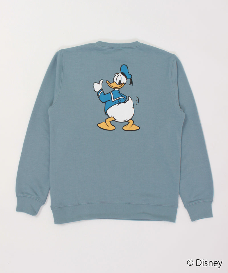 【DISNEY ミッキー】 裏毛スウェット トレーナー