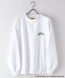 ガーフィールド コラボ クルーネック スウェット Garfield Y2K SK8 スケーター BIG シルエット