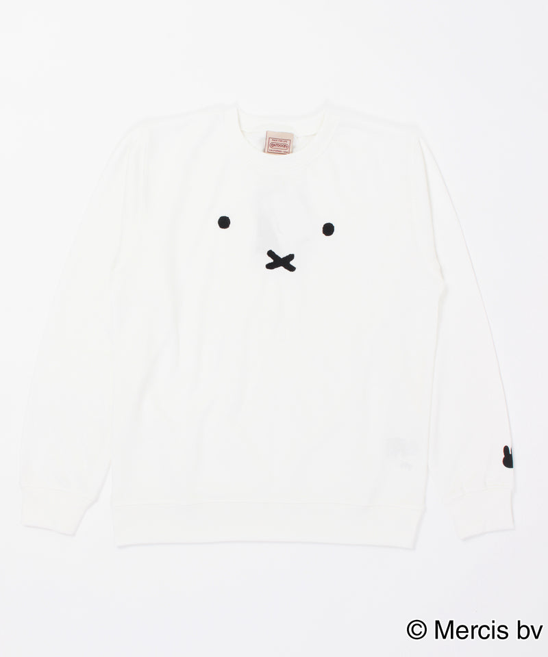 【MIFFY】裏毛スウェット トレーナー