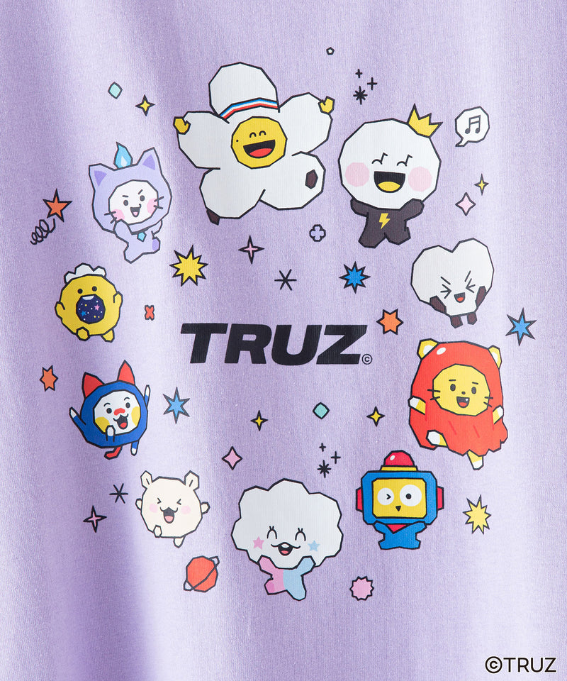 TRUZ Tシャツ BIGシルエット ユニセックス