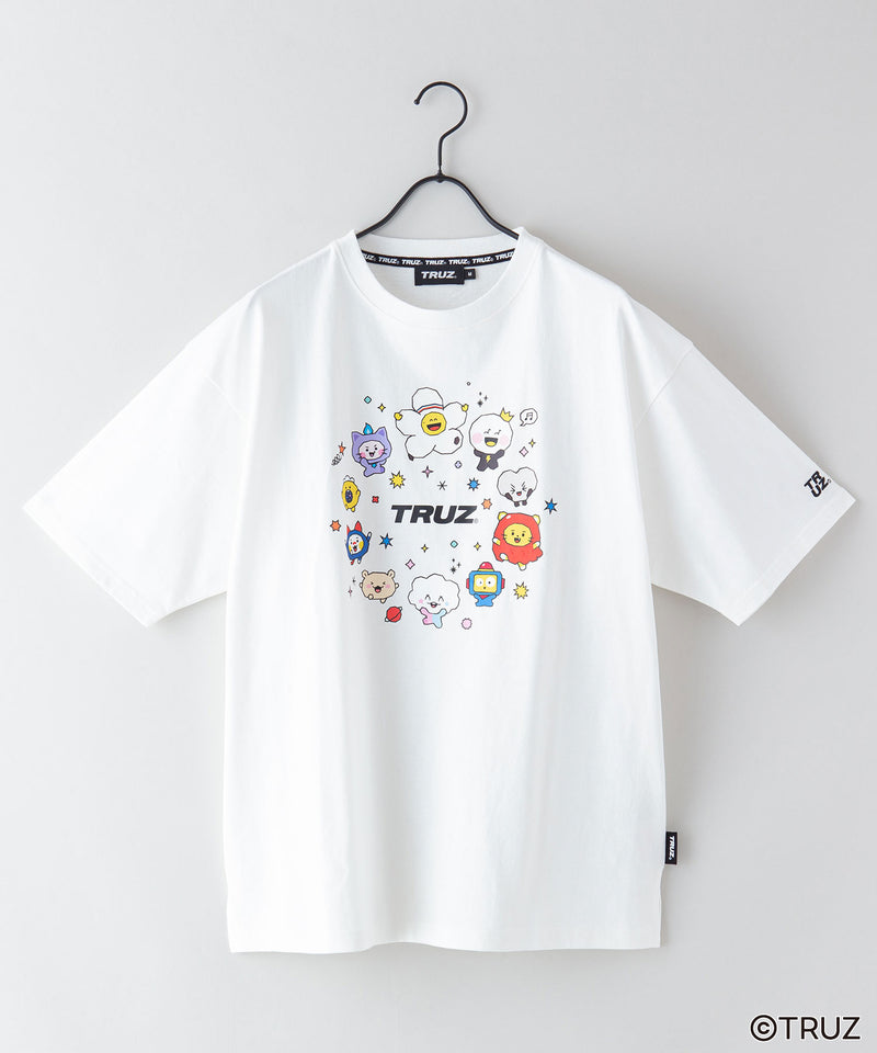 TRUZ Tシャツ BIGシルエット ユニセックス