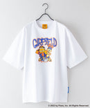 【Garfield】ガーフィールド コラボ Tシャツ Y2K ストリート ホワイトB柄 ❘ジーンズメイト公式オンラインショップ