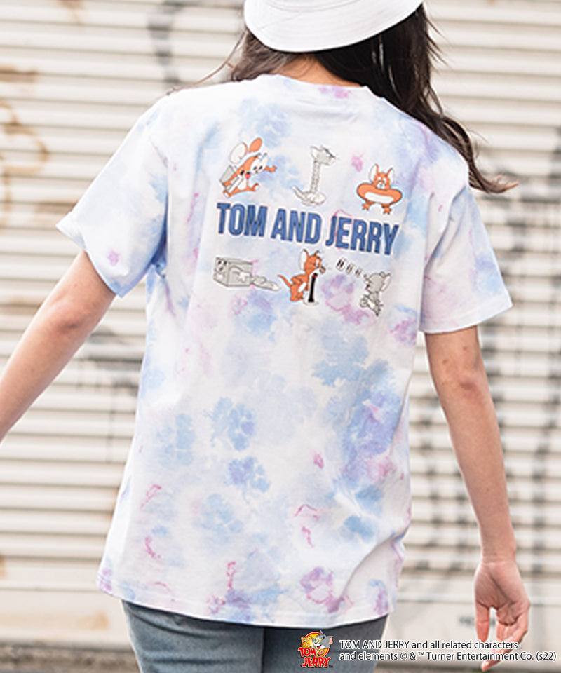 TOM AND JERRY トムとジェリー オリジナル デザイン Tシャツ