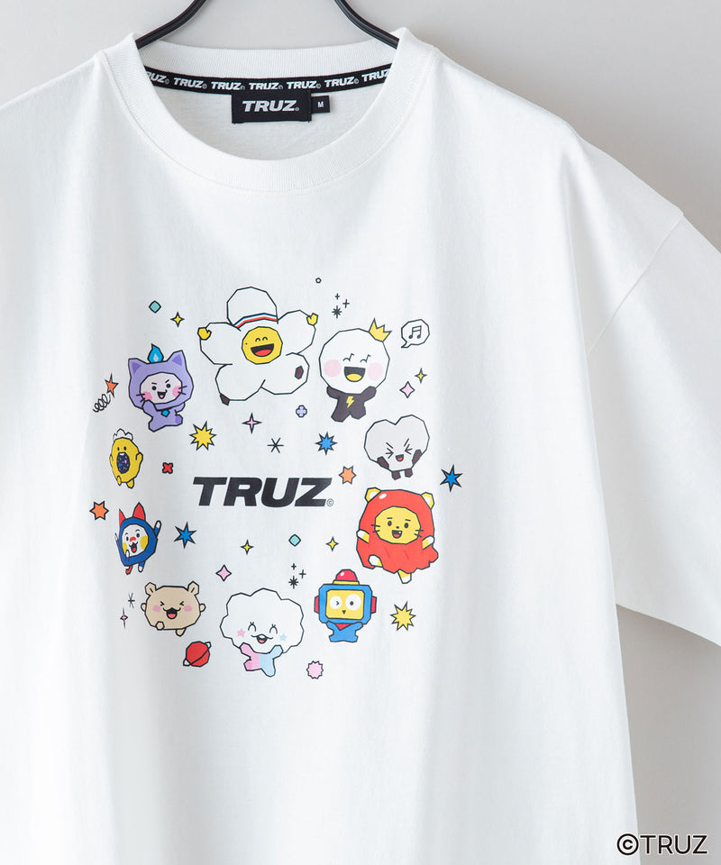 TRUZ Tシャツ BIGシルエット ユニセックス