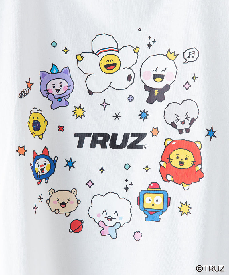 TRUZ Tシャツ BIGシルエット ユニセックス