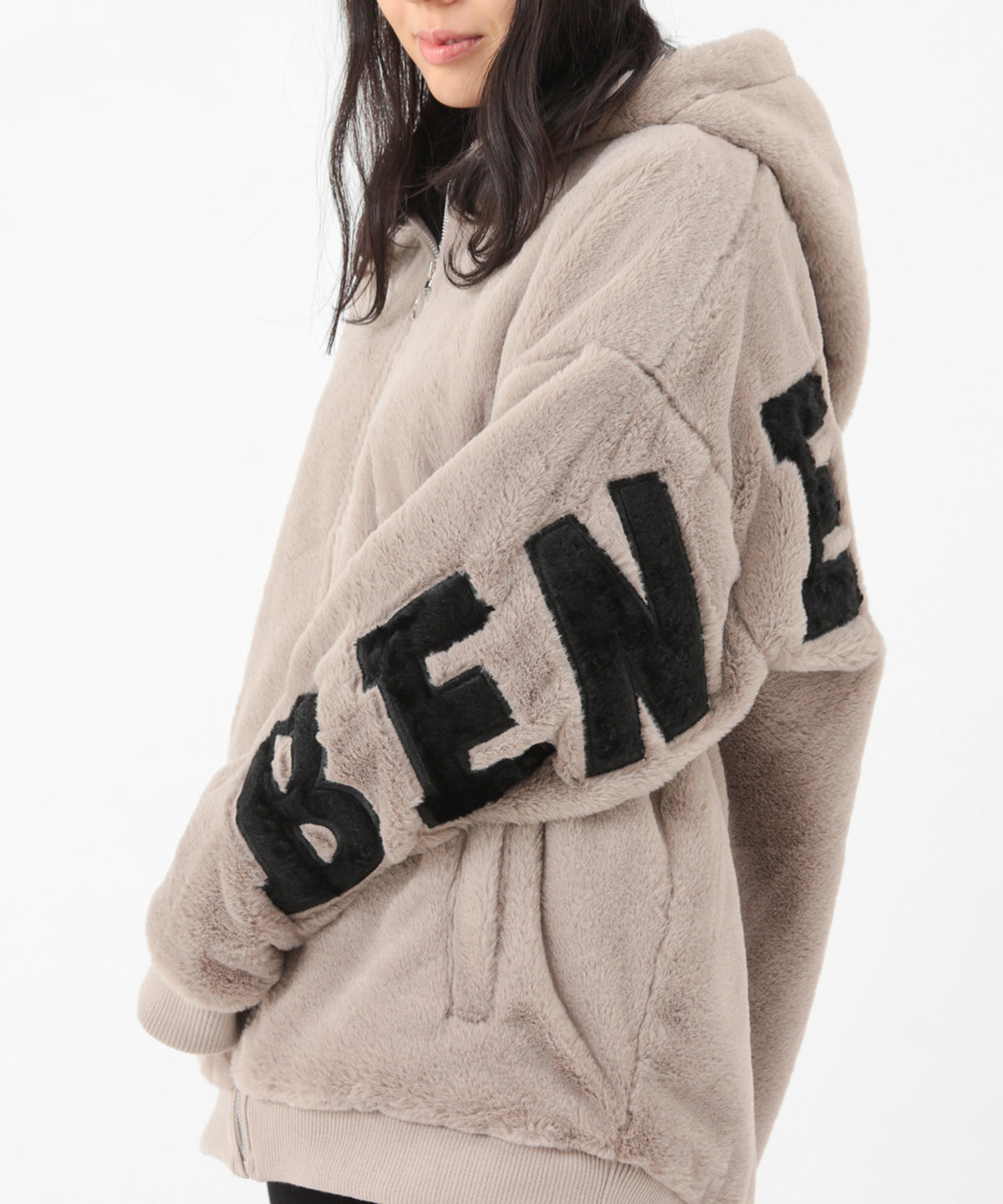 新品未使用　SEADRAKE エコファー　ジャケット etre!par bleu comme bleu - Seadrake(シードレイク)｜Yahoo