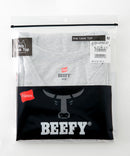 BEEFY リブ タンクトップ HANES
