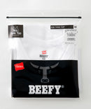 BEEFY リブ タンクトップ HANES