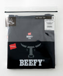 BEEFY リブ タンクトップ HANES