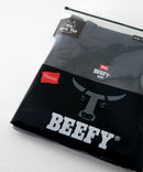 BEEFY リブ タンクトップ HANES