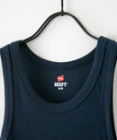 BEEFY リブ タンクトップ HANES