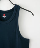 BEEFY リブ タンクトップ HANES