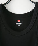 BEEFY リブ タンクトップ HANES