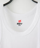 BEEFY リブ タンクトップ HANES