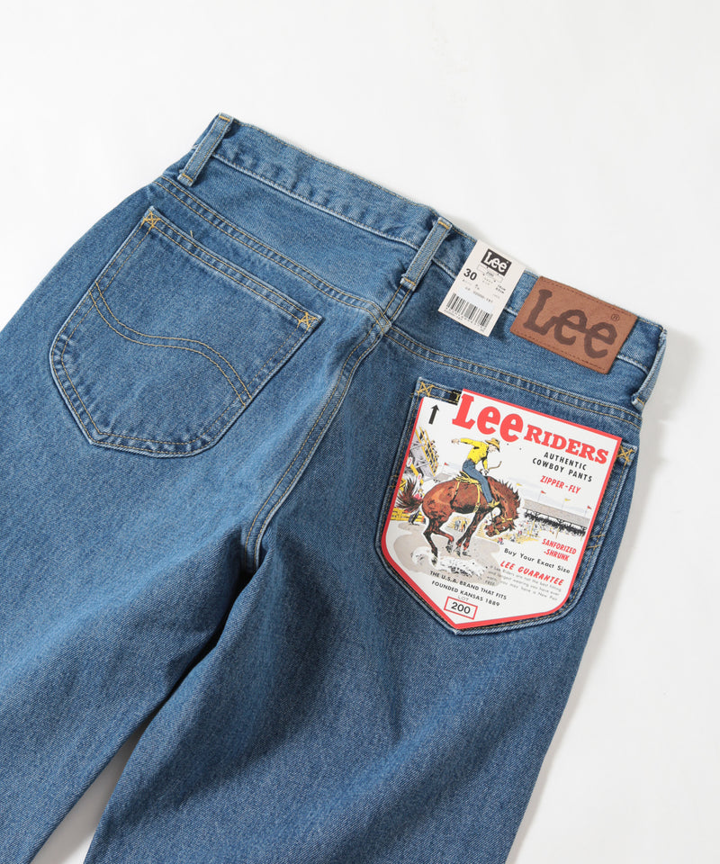 80s リー ストレート デニム Lee Riders Denim Pants