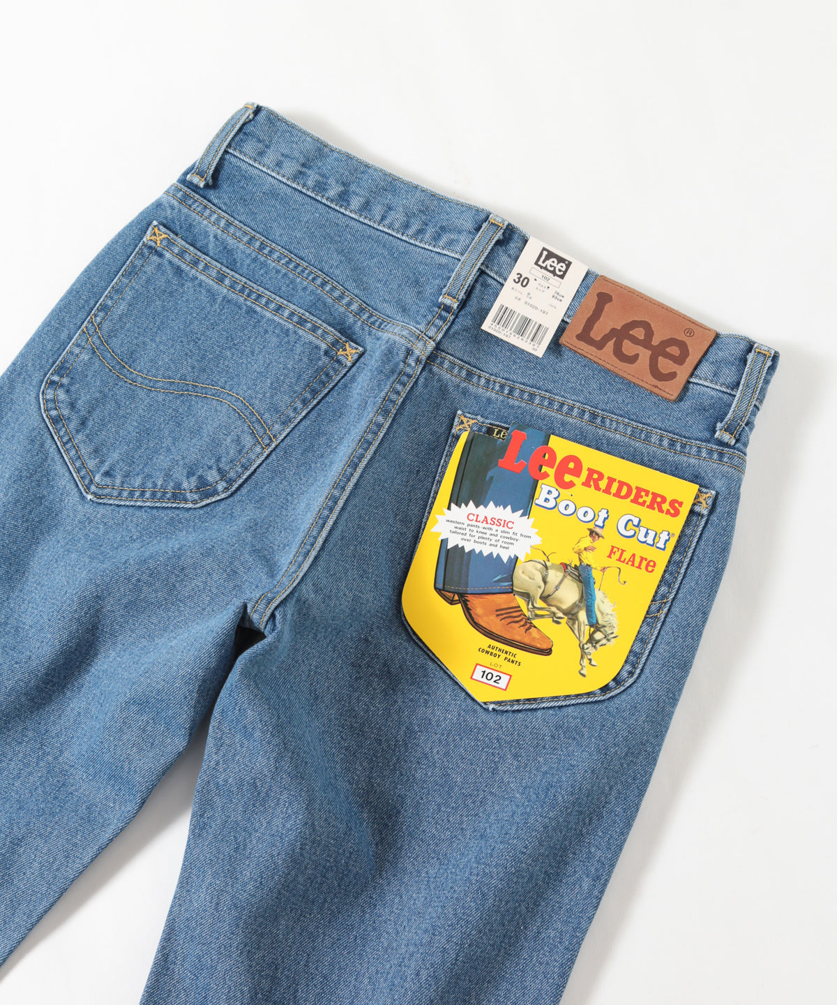 LEE 102 BOOTCUT ブーツカット リー 01020 LEE RIDERS