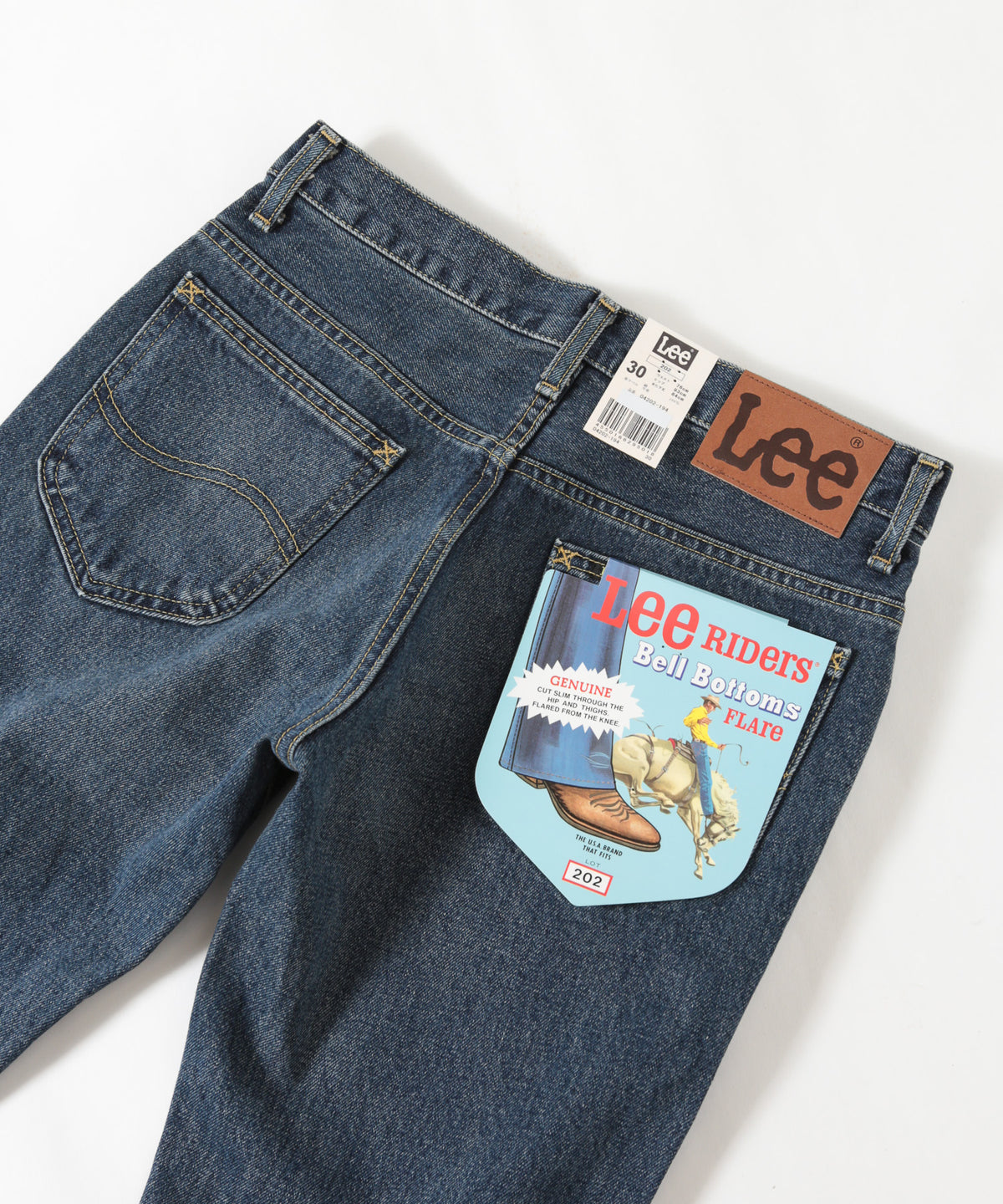 LEE 202 BELL BOTTOM ベルボトム リー 04202 LEE RIDERS