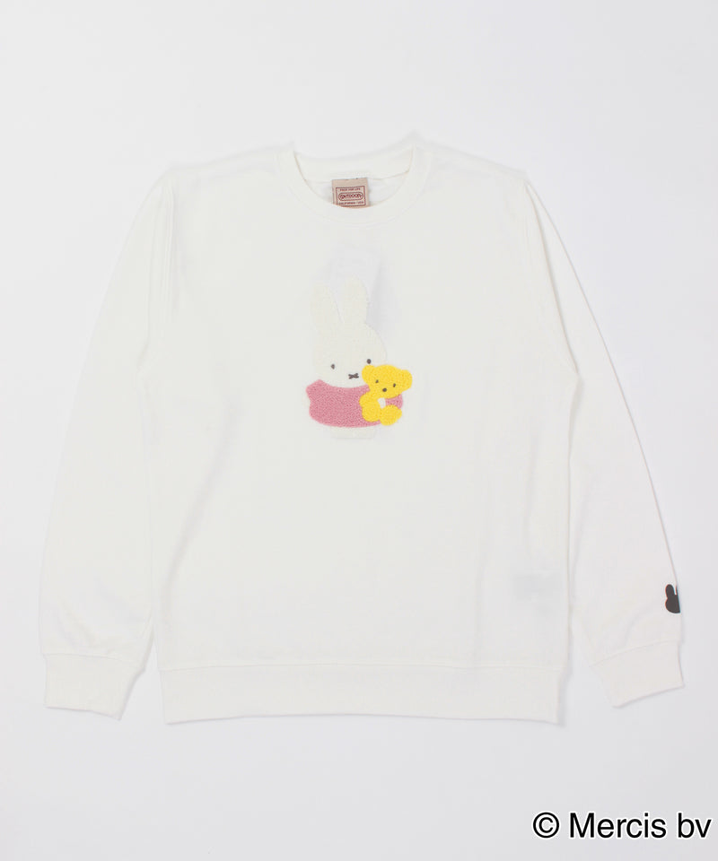 【MIFFY】裏毛スウェット トレーナー