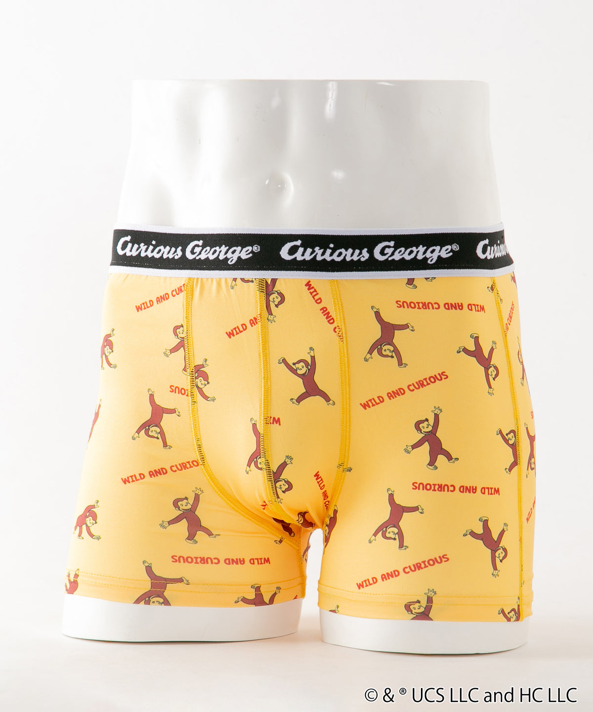 おさるのジョージ】ボクサー パンツ CURIOUS GEORGE