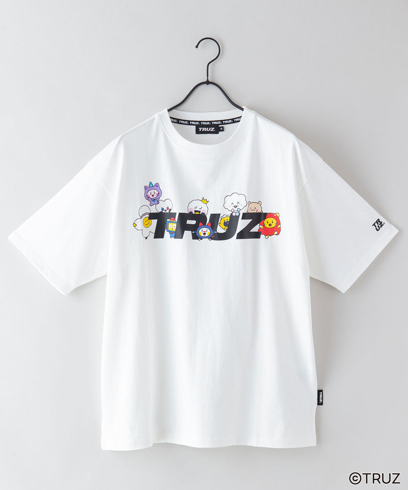TRUZ Tシャツ BIGシルエット ユニセックス