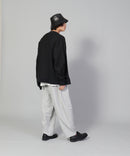 テックリネンルーズパンツ