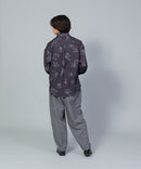 テックリネンルーズパンツ