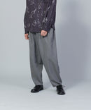 テックリネンルーズパンツ