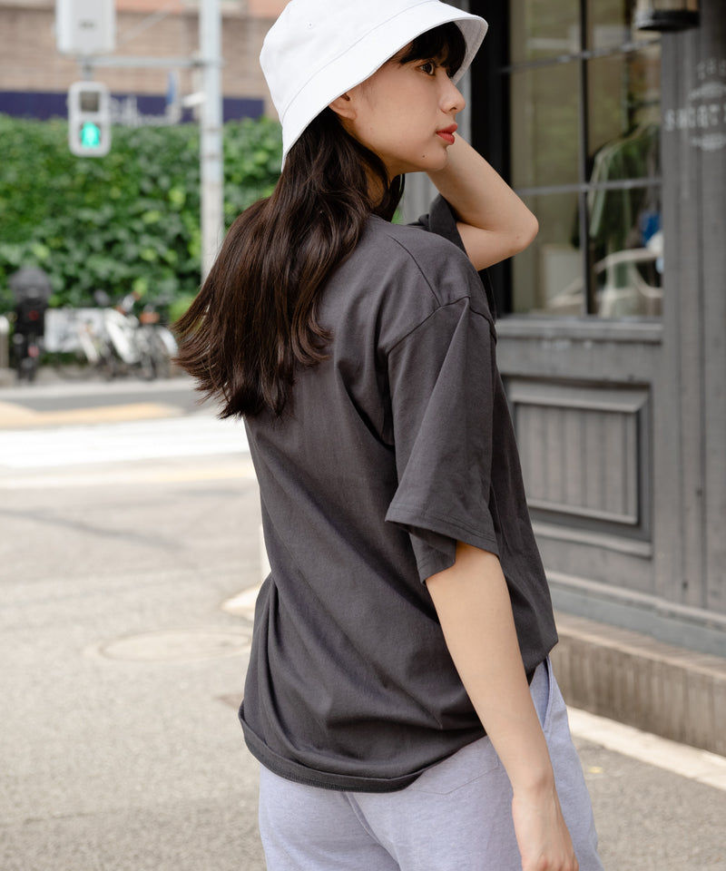 シューズ 柄 刺繍 Tシャツ