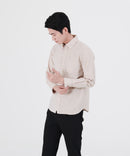 ラクケア イージーケア オックス ボタンダウン シャツ 定番  BLUE STANDARD ブルースタンダード