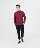 ラクケア イージーケア オックス ボタンダウン シャツ 定番  BLUE STANDARD ブルースタンダード