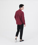 ラクケア イージーケア オックス ボタンダウン シャツ 定番  BLUE STANDARD ブルースタンダード