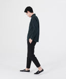 ラクケア イージーケア オックス ボタンダウン シャツ 定番  BLUE STANDARD ブルースタンダード