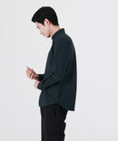 ラクケア イージーケア オックス ボタンダウン シャツ 定番  BLUE STANDARD ブルースタンダード