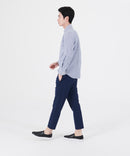 ラクケア イージーケア オックス ボタンダウン シャツ 定番  BLUE STANDARD ブルースタンダード