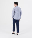 ラクケア イージーケア オックス ボタンダウン シャツ 定番  BLUE STANDARD ブルースタンダード