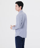 ラクケア イージーケア オックス ボタンダウン シャツ 定番  BLUE STANDARD ブルースタンダード