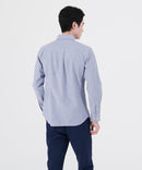 ラクケア イージーケア オックス ボタンダウン シャツ 定番  BLUE STANDARD ブルースタンダード