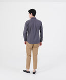 ラクケア イージーケア オックス ボタンダウン シャツ 定番  BLUE STANDARD ブルースタンダード